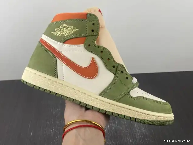 Jordan 1 Air FB9934-300 Craft Celadon OG High 0325